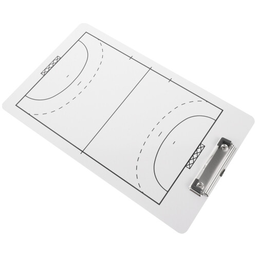 Mlins Klemmbrett Handball Board Spielzubehör