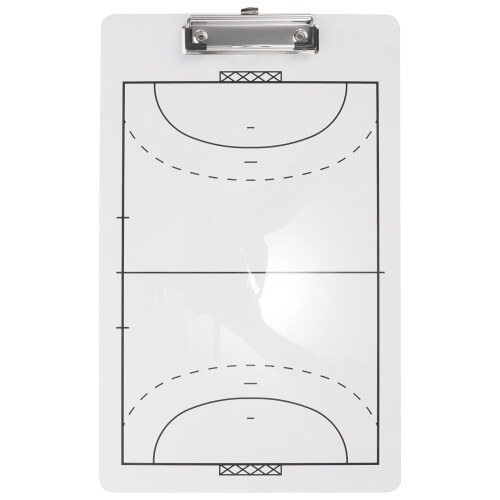 Mlins Klemmbrett Handball Board Spielzubehör 2