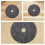 20St 25Cm Vlies Baummulchringe Für 8