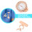 Student Fob Horloges Modieus Plastic 1 Set 6