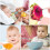 Fruit Schraaplepel Baby Gekleurde 2 3