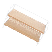 Counter Shelf Holzfarbe 1 14,54x9,43x6,48 Zoll