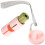 Bag Dispenser Rosa 1 Set 2,95x1,46 Zoll 1