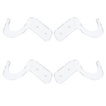 4 Bat Hanger Basketbal Wandmontage