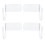 4 Bat Hanger Basketbal Wandmontage 8