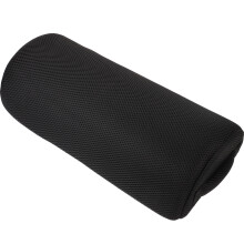 Polyester Voetenbankje Zwart 1-Pack 15,7X7,9X3,9In