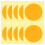 Worgeous 10 Gnome Drukmanometer Identificatiesticker 9