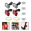 1 Set Fietsreflector Licht Abs 11