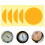 Worgeous 10 Gnome Drukmanometer Identificatiesticker 10