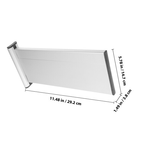 Office Lege Naamplaatjes Wit 1 Set 1