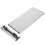 Office Lege Naamplaatjes Wit 1 Set 8