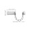 Safety Deurvergrendeling Rvs 2 Sets 9,04x3,34x1,65 Inch 2