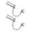 Safety Deurvergrendeling Rvs 2 Sets 9,04x3,34x1,65 Inch 10