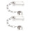 Safety Deurvergrendeling Rvs 2 Sets 9,04x3,34x1,65 Inch 9