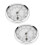 2 Stuks Mini Hygrometer Thermometer Voor Sigaarhumidor 1