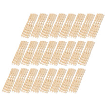 100 Mini Bamboe Vorkjes Voor Voorgerechten En Cocktails