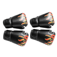 2 Paar Kinderboxhandschoenen Pu Jeugd Kickboks Training Materiaal