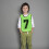 6 Polyester Vesten Openzijdige Oefening Team 4