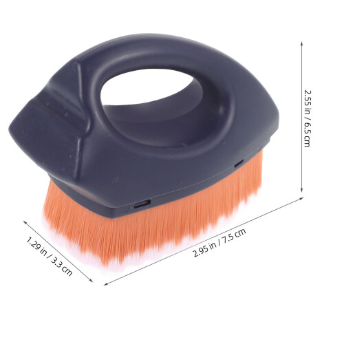 1 Stuks Foundation Borstel Voor Make-up Draagbaar En Compact Ontwerp 1