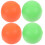 2 Paar Stille Tip Siliconen Drumstok Tip Druminstrument Accessoire 1