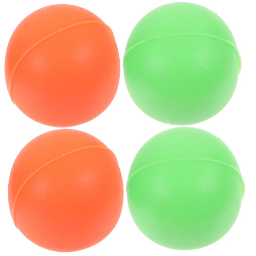 2 Paar Stille Tip Siliconen Drumstok Tip Druminstrument Accessoire