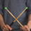 2 Paar Stille Tip Siliconen Drumstok Tip Druminstrument Accessoire 5