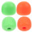 2 Paar Stille Tip Siliconen Drumstok Tip Druminstrument Accessoire 8