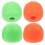2 Paar Stille Tip Siliconen Drumstok Tip Druminstrument Accessoire 4