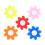 5 Flower Shock Absorber Tennisracket Dampener 1