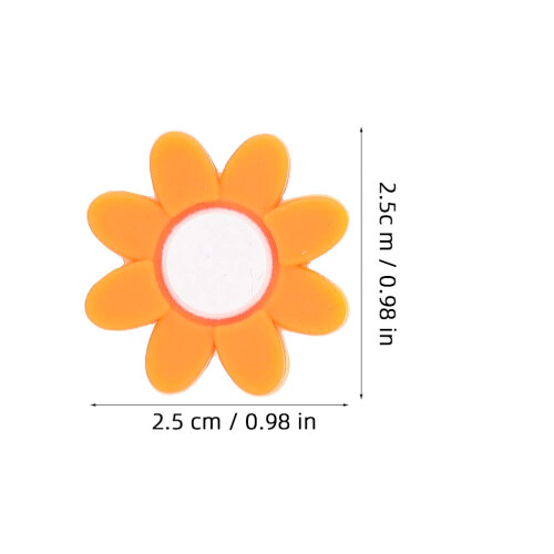 5 Flower Shock Absorber Tennisracket Dampener 1