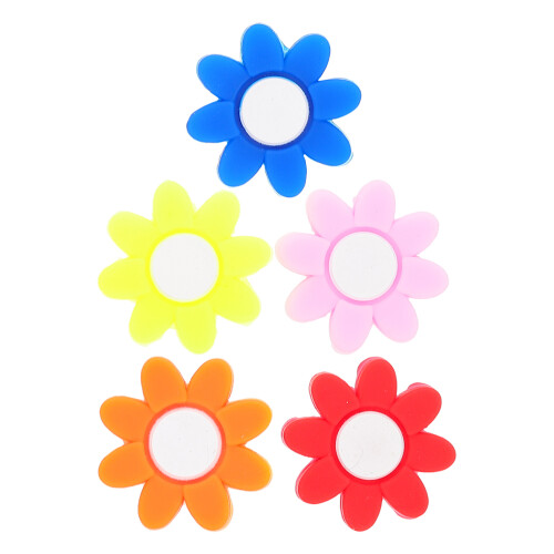5 Flower Shock Absorber Tennisracket Dampener 2