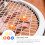 5 Flower Shock Absorber Tennisracket Dampener 8