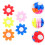5 Flower Shock Absorber Tennisracket Dampener 6