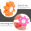 5 Flower Shock Absorber Tennisracket Dampener 10