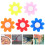 5 Flower Shock Absorber Tennisracket Dampener 5