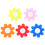 5 Flower Shock Absorber Tennisracket Dampener 4