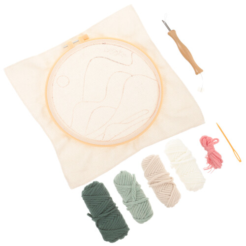 Punch Needle Kit Voor Beginners Kinderen Borduurset