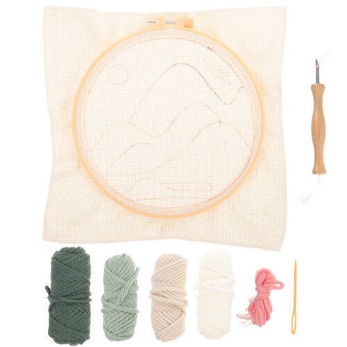 Punch Needle Kit Voor Beginners Kinderen Borduurset 2