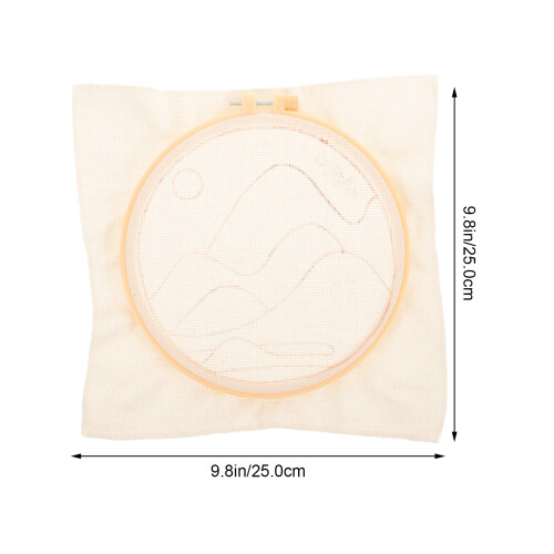 Punch Needle Kit Voor Beginners Kinderen Borduurset 1