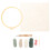 Punch Needle Kit Voor Beginners Kinderen Borduurset 5