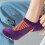 2Set Compression Enkelsokken Vrouwen Gesneden Sport 7