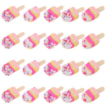 20 Mini IJsjes Cabochons Voor Knutselen Polymeerklei Hangers