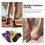 2Set Compression Enkelsokken Vrouwen Gesneden Sport 11