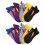 2Set Compression Enkelsokken Vrouwen Gesneden Sport 5