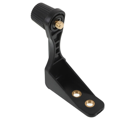 Tripod Lichtstatief Adapter L- Zwart Abs 1 2