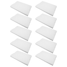 Packing Supplies Anti-Trillingen Pads Foam Wit 10