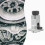 Raindrops Steunboutmoer Socket Hoornseparator Textuurgereedschap 11