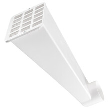 Roof Rainwater Diverter Pvc Wit Voor Buitenafvoer 1 Set