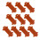 Raindrops 10 Stks Naaihulpmiddelen Draadwikkelaar Set 1