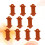 Raindrops 10 Stks Naaihulpmiddelen Draadwikkelaar Set 9